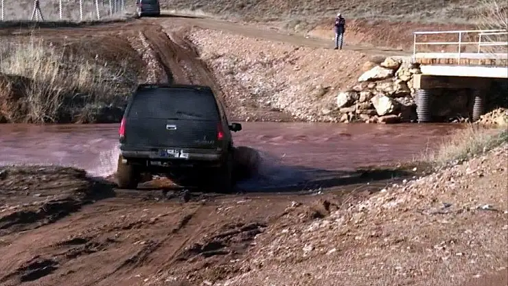 'Tabelaya ve köprüye aldırmadılar bile'