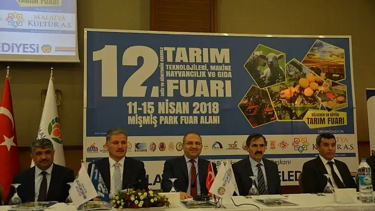 '12.Tarım Fuarı 11 Nisan´da açılıyor'