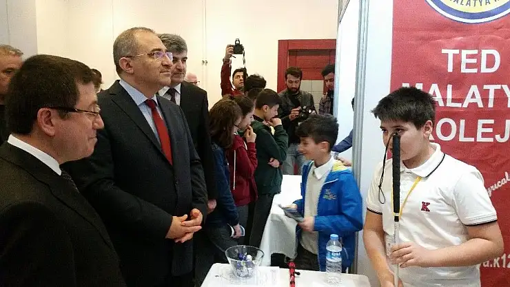 'TED Malatya´nın TÜBİTAK başarısı'