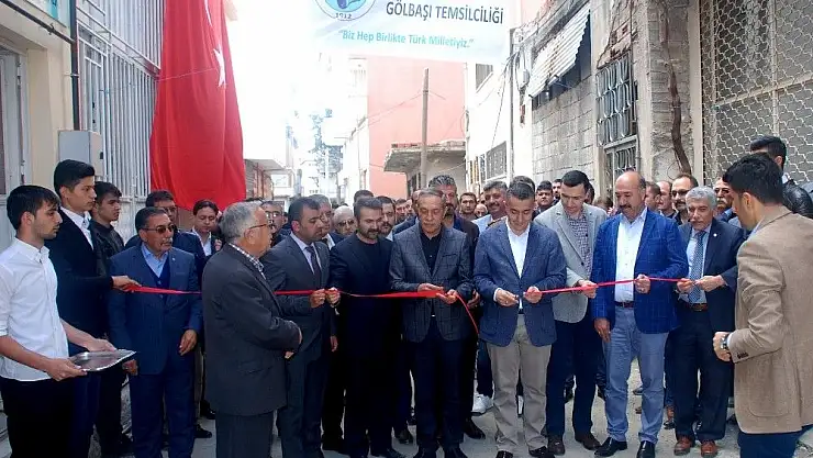 'Türk Ocakları Gölbaşı Şubesi açıldı'