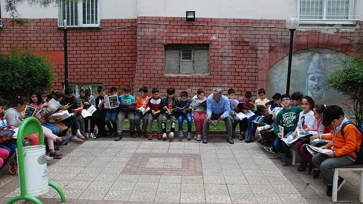 'Adıyaman´da kitap okuma etkinliği gerçekleştirildi'