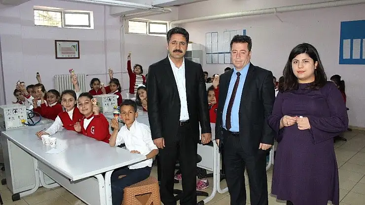 'Çocuklar hayal güçlerini topaçlara çizdi'