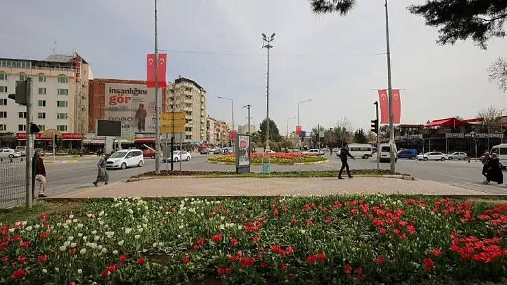 'Kent merkezi rengarenk hale getirildi'