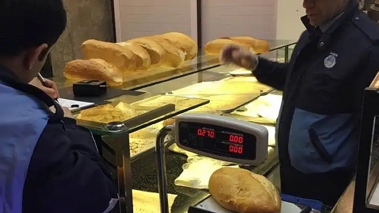 'Zabıta ekiplerinden matador denetimi'