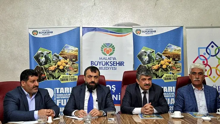 '12. Tarım Fuarı renkli görüntülere sahne olacak'