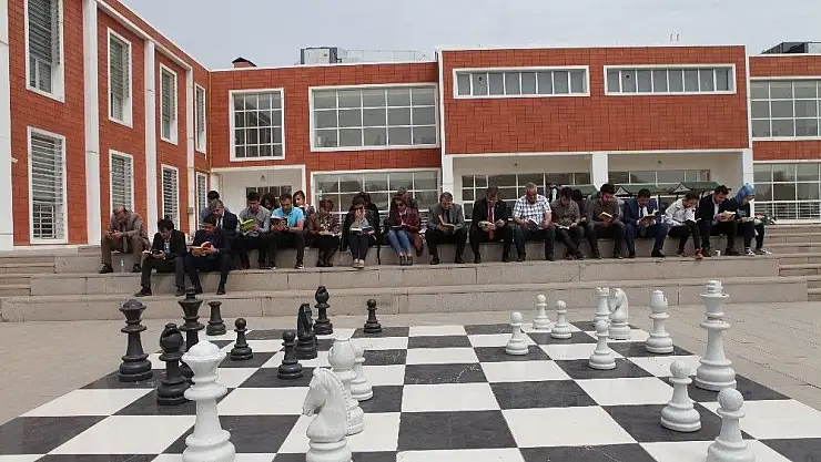 'Adıyaman Üniversitesinde okuma etkinliği'