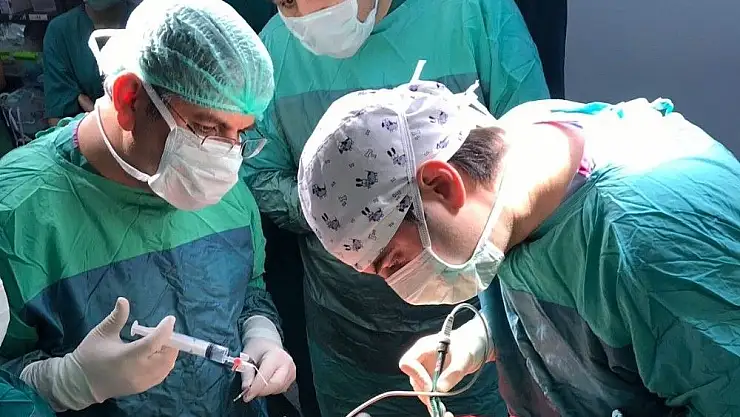 'Adıyaman´da ilk defa Hidrosefali Ameliyatı yapıldı'