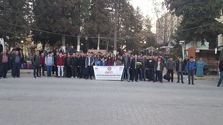 'Besni´de 80 öğrenci ilkleri yaşayacak'