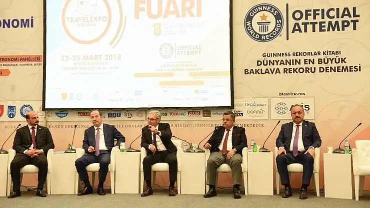 'Gastronomi Zirvesi´nde Kahramanmaraş tanıtıldı'