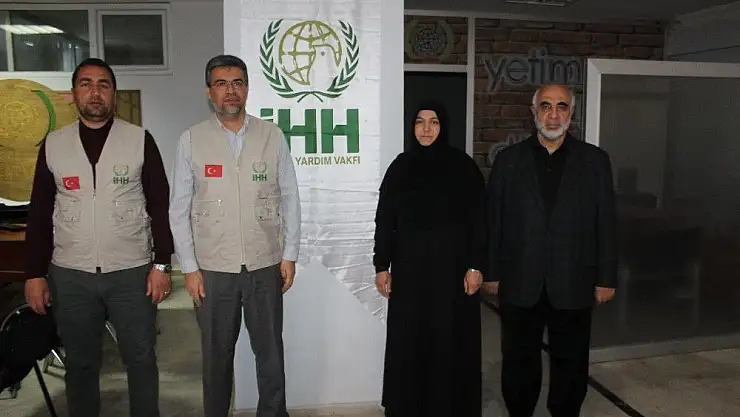 'İHH´den Doğu Guta'' açıklaması'''