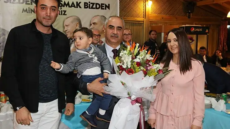 'Kadroyu birlikte yenen yemekle kutladılar'