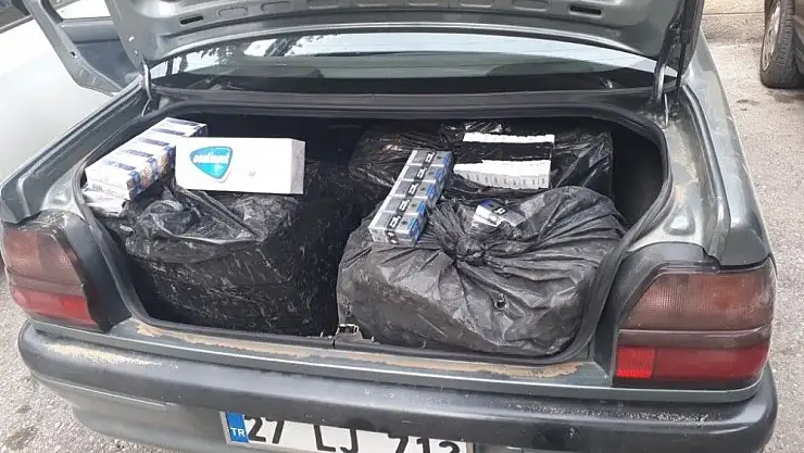 'Kahramanmaraş´ta kaçak sigara operasyonu'