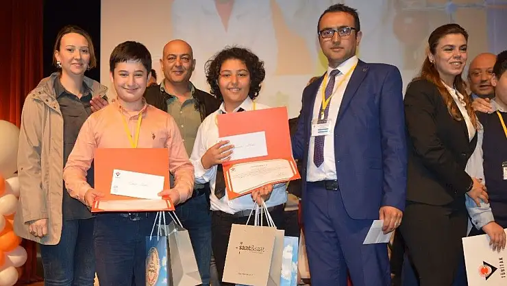 'Malatya Final Okullarının TÜBİTAK başarısı'