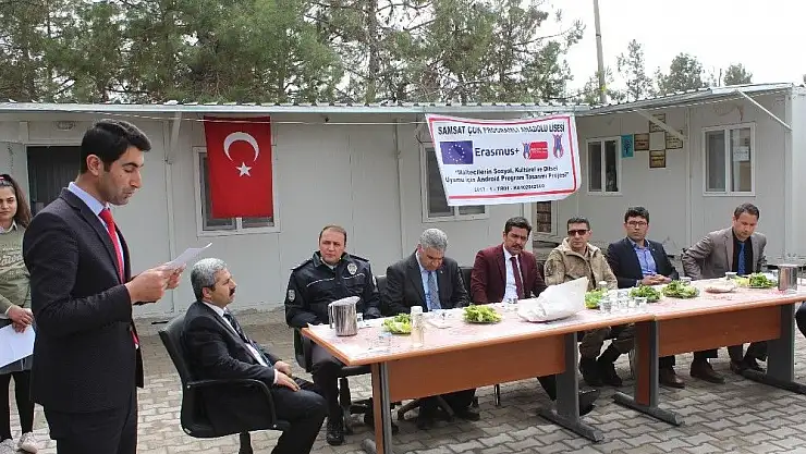 'Samsatlı öğrenciler Barselona´da yazılım öğrenecek'