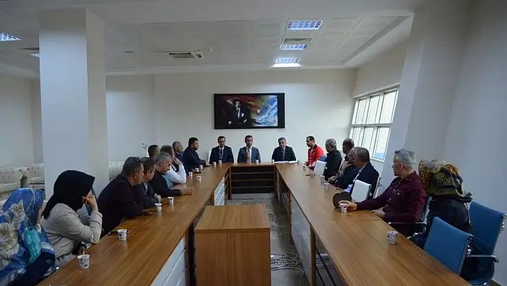 'Sporcular ve aileleri spor konusunda bilgilendirildi'