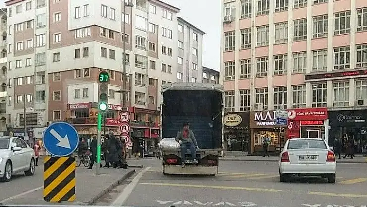 'Tehlikeli yolculuk'