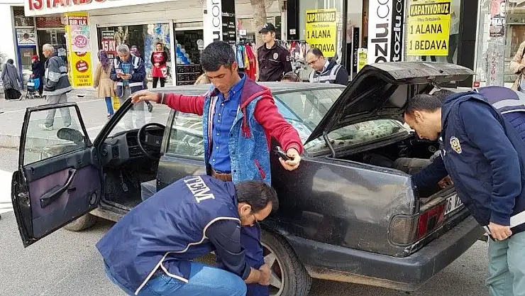 'Adıyaman´da 600 polis ile uygulama'
