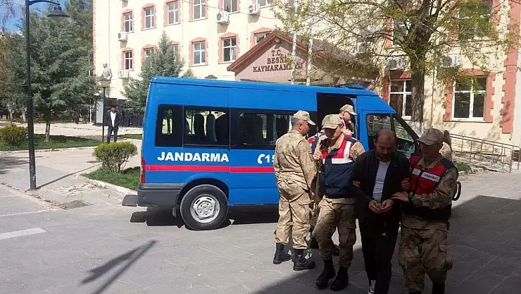 'Besni´de hayvan hırsızları yakalandı'