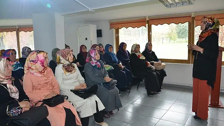 Malatya´da gelin ve kaynanalara eğitim