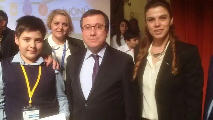 'TED´li öğrencilerin TÜBİTAK başarısı'