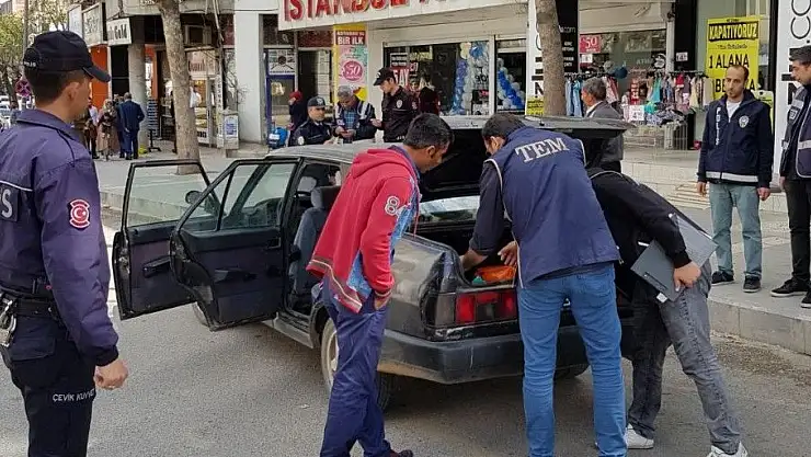 'Adıyaman´da aranan 34 şahıs yakalandı'