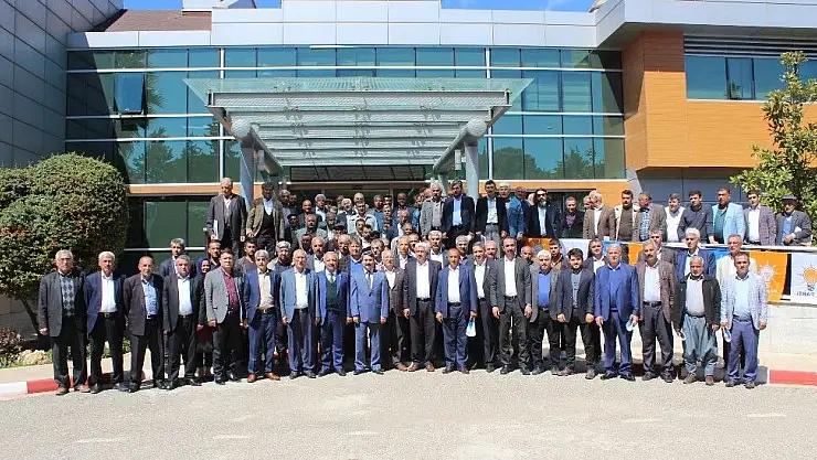 'AK Parti Köy Başkanları toplantısı gerçekleştirildi'