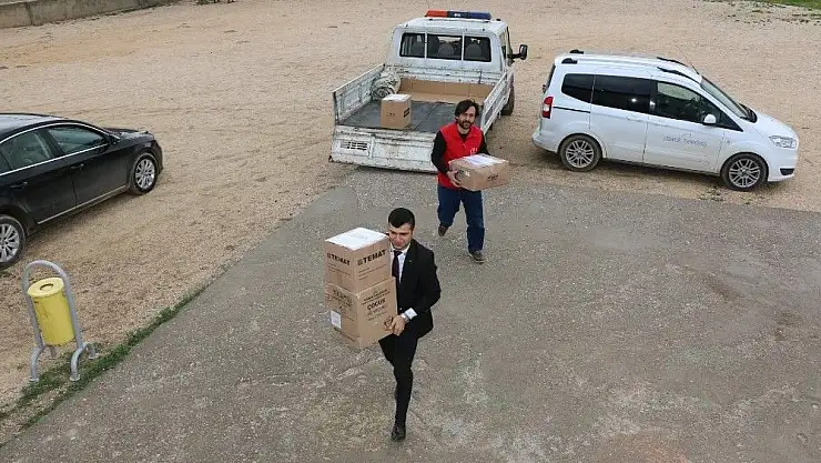 'Bir mektupla onlarca öğrenci sevindi'