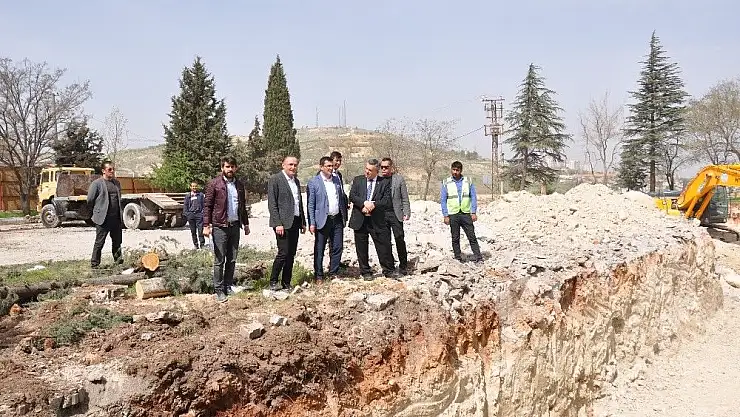 'Erdemoğlu Ailesinden Besni ilçesine iki önemli eser'