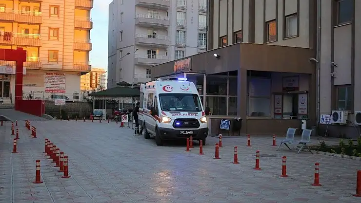 'Kamyonetin çarptığı çocuk ağır yaralandı'