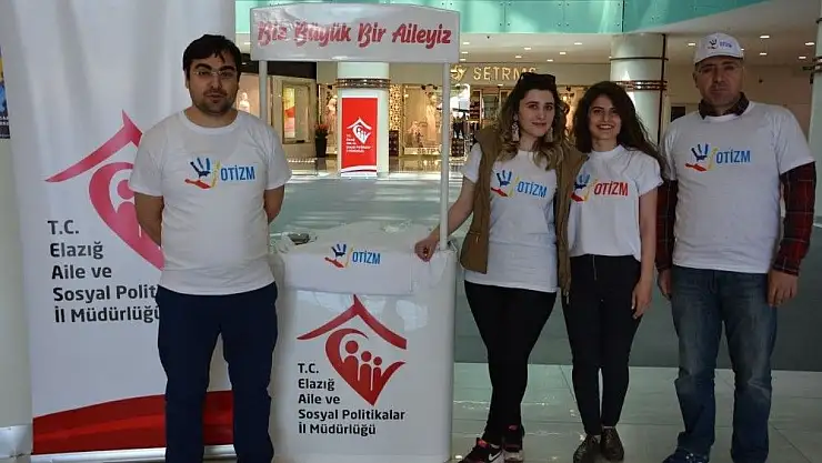 'Elazığ´da Dünya Otizm Günü  etkinlikleri'