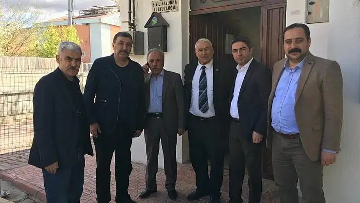 'Kiraz mahalle ziyaretlerine devam ediyor'