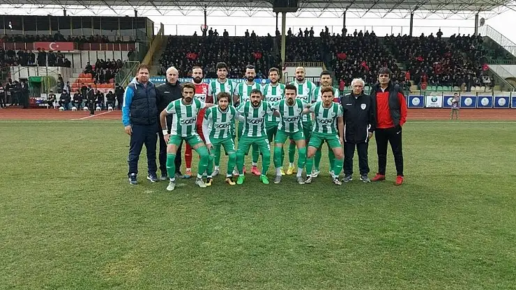 Yeşilyurt Belediyespor deplasmandan 1 puanla ayrıldı