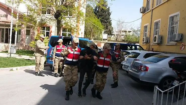 'Adıyaman´da kablo hırsızı suç üstü yakalandı'