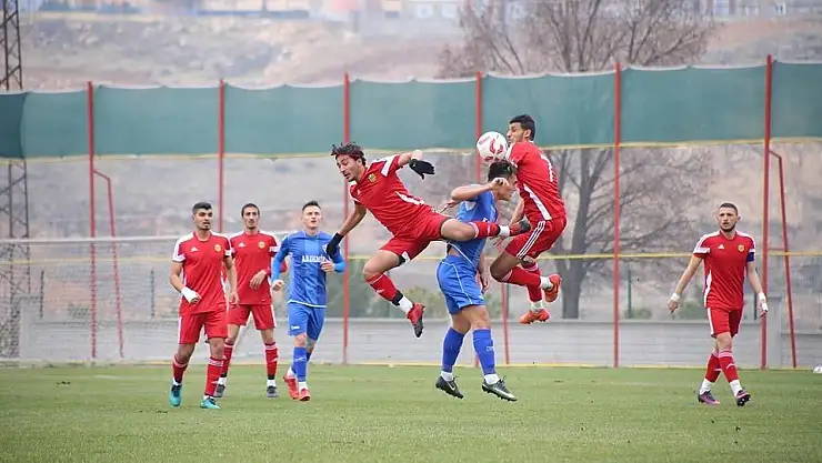 'E.Yeni Malatyaspor U21 takımında son dakika şansızlığı'
