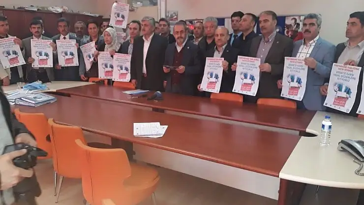 'Performans değerlendirme taslağına tepki'