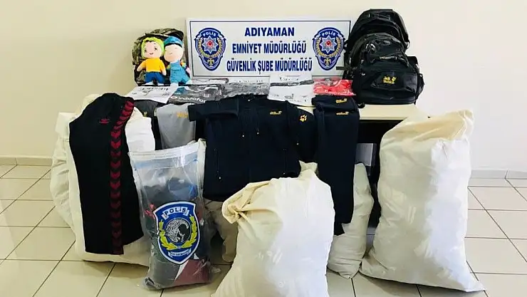 'Sahte markalarda oyuncak ve kıyafet ele geçirildi'