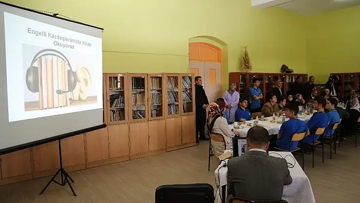 'Sivas´ta kitap okuma etkinliği'