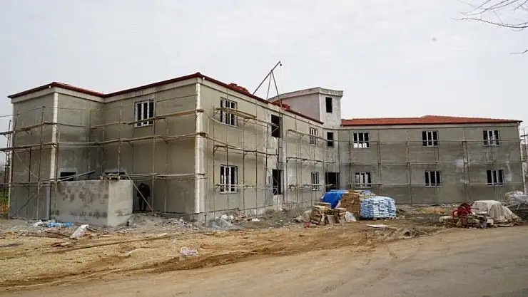 'Yunus Emre Mahallesi taziye evine kavuşuyor'