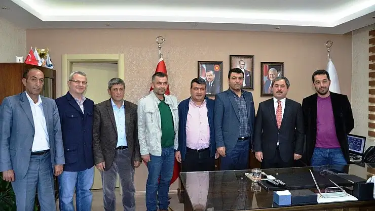 'İlçenin sorunları ele alındı'