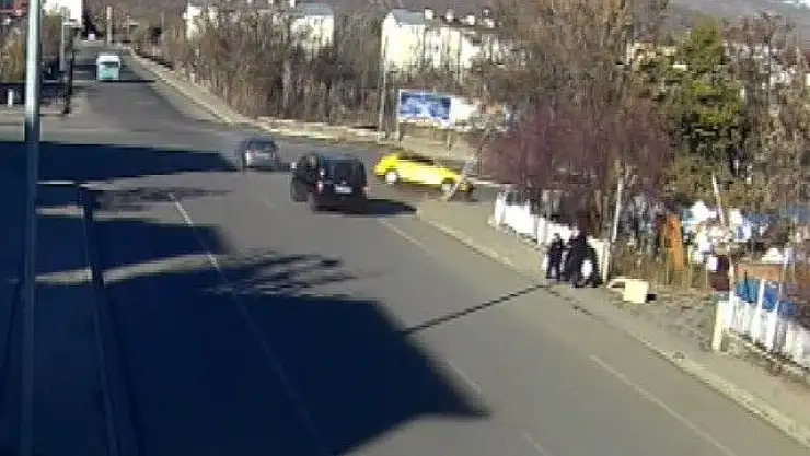 'Kazalar kameraya yansıdı'