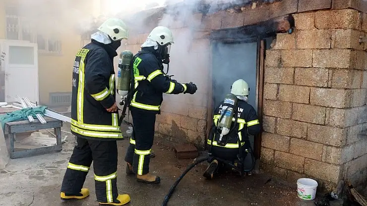 'Oğlunun çeyizi gözünün önünde yandı'