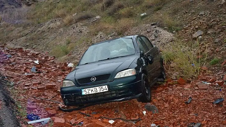 'Sivas´ta trafik kazası: 3 yaralı'