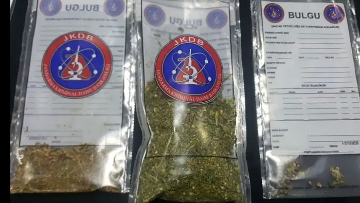 'Uyuşturucu kullanan 7 şüpheli yakalandı'