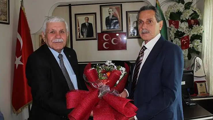 'Vali Kalkancı CHP ve MHP´yi ziyaret etti'