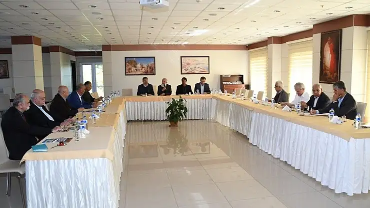 'ADYÜ Destekleme Vakfı genel kurulunu yaptı'