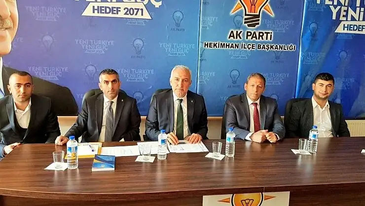 Kahtalı '2019'da İnşallah AK Belediyeyle tanıştıracağız'