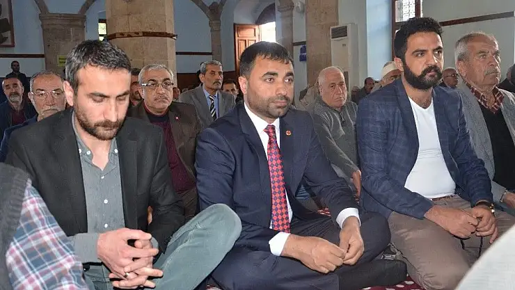 Malatya'da Alparslan Türkeş için mevlit okutuldu