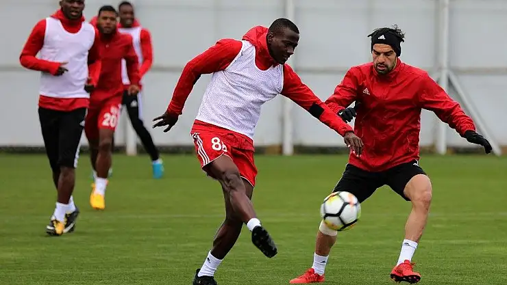 'DG Sivasspor, Atiker Konyaspor maçı hazırlıklarını sürdürdü'