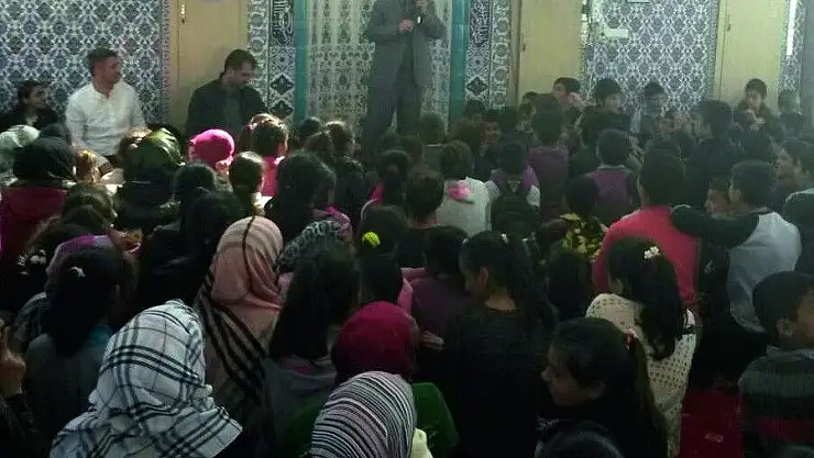 'Kahta Müftülüğünün `Değerler Eğitimi´ devam ediyor'