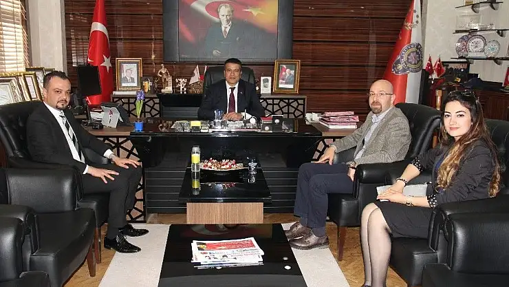 'Park Hospital Hastanesi yönetimi Müdür Alper ile bir araya geldi'